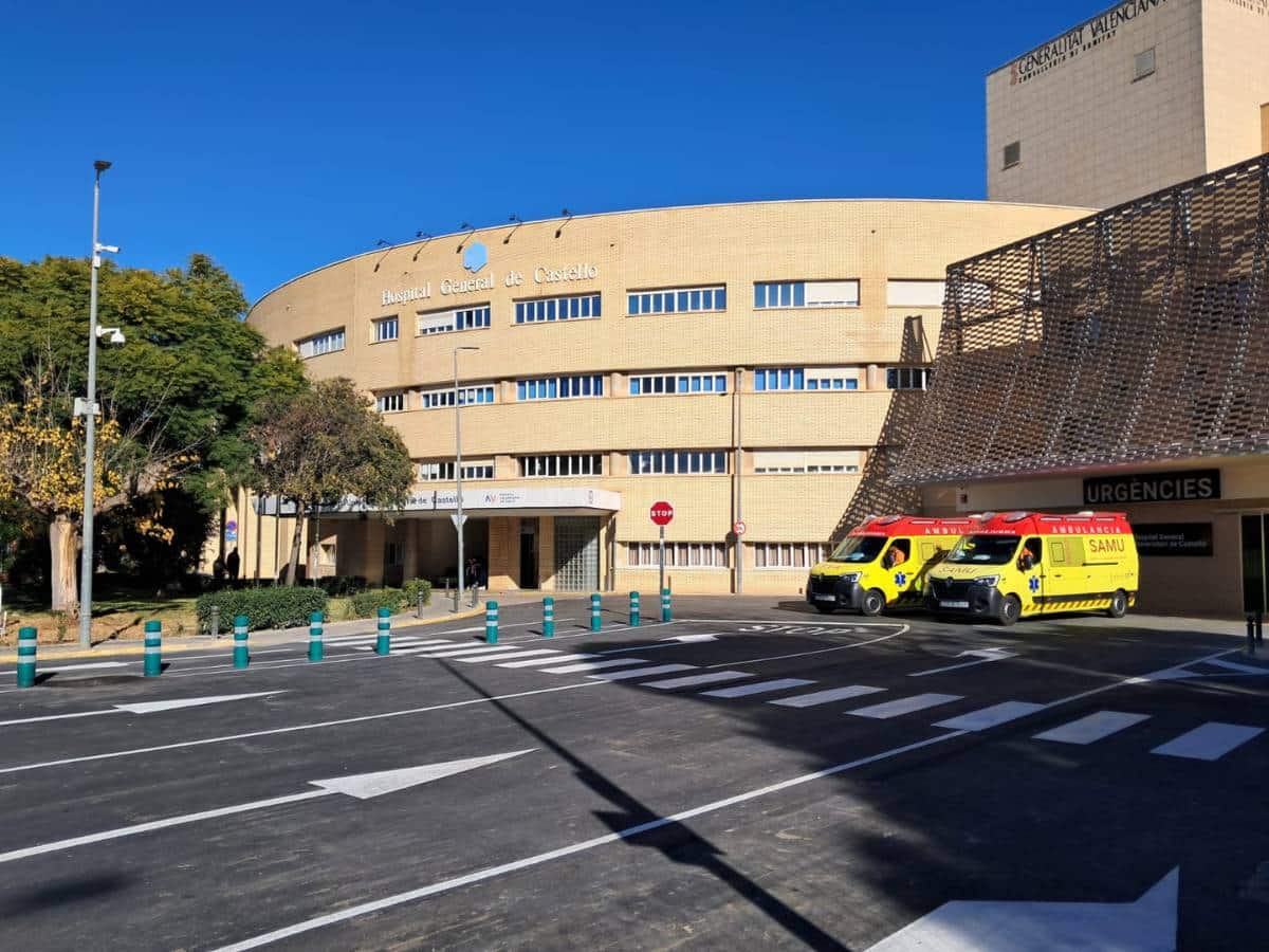 Accidente en Xert: un hombre hospitalizado tras caer de un tractor