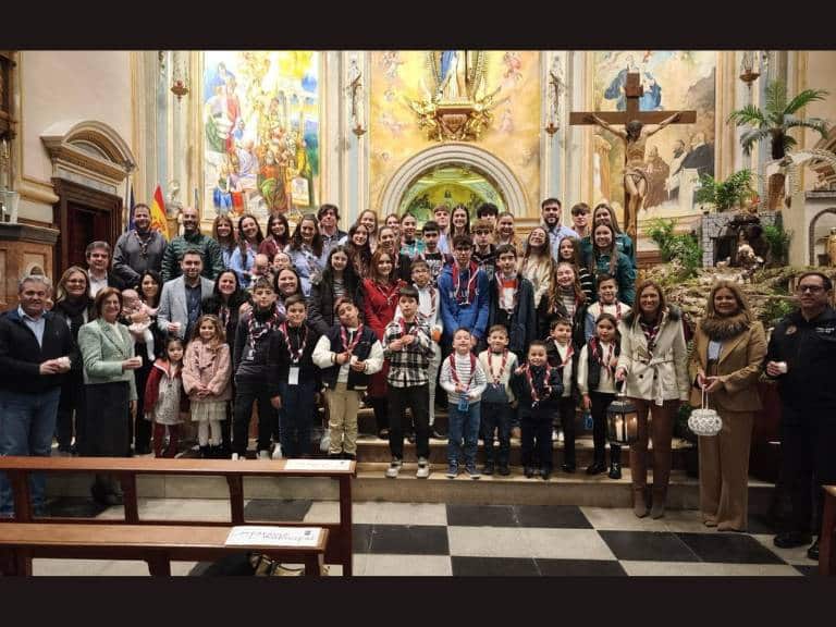 Este año, el acto fue particularmente especial, ya que el Grupo Scout Tramuntana celebró su 25º aniversario.