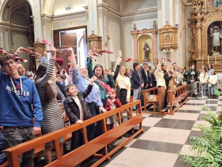 Este año, el acto fue particularmente especial, ya que el Grupo Scout Tramuntana celebró su 25º aniversario.