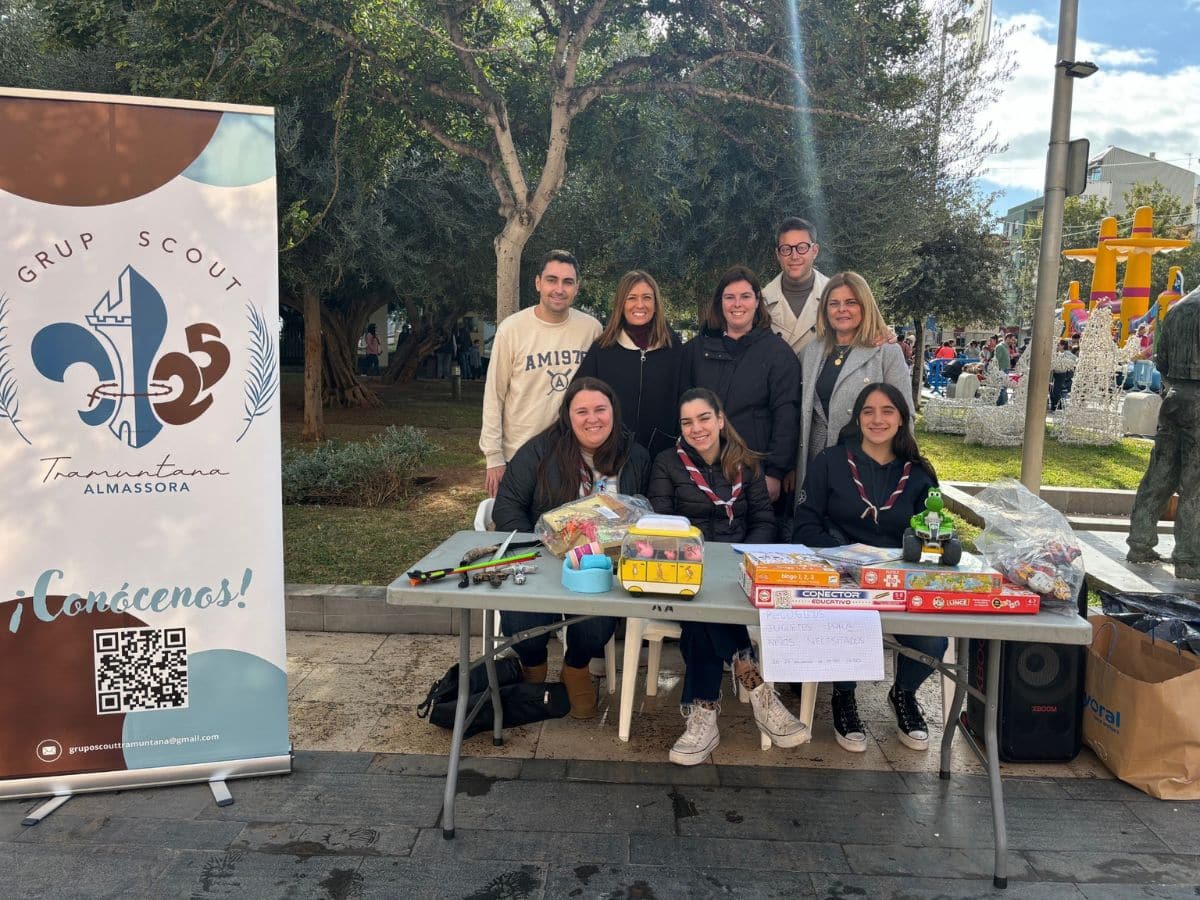 Almassora celebra la Navidad con una amplia variedad de actividades dirigidas, especialmente, a los más pequeños.