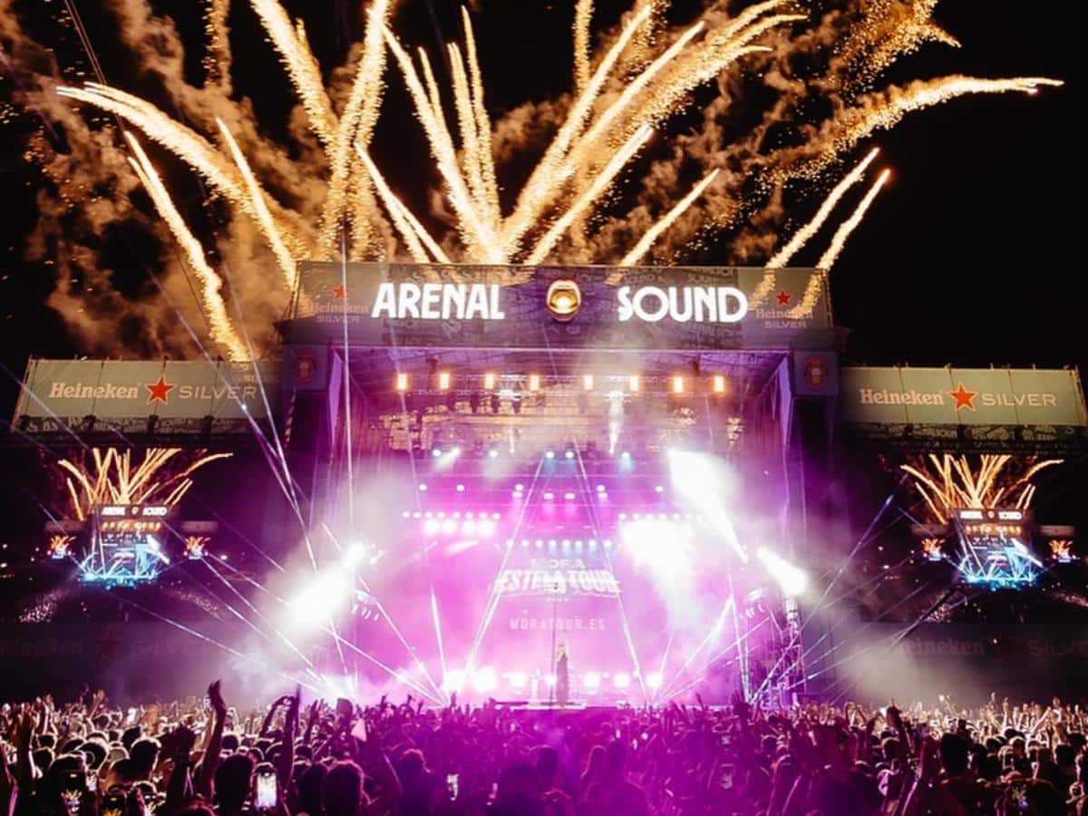 Arenal Sound revela un segundo avance del cartel para su edición de 2025