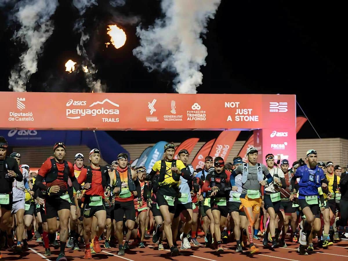 ASICS Penyagolosa Trails registra 4.791 preinscripciones de 40 nacionalidades