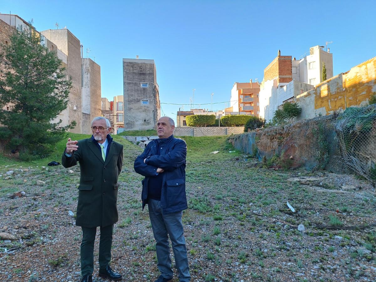 Benicarló compra el solar de l’antiga fàbrica de Roig Marín per 400.000 euros