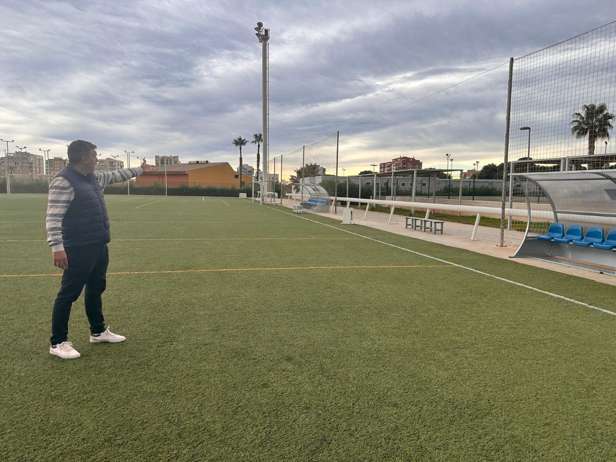 Benicàssim proyecta la renovación y creación de nuevos espacios deportivos al aire libre