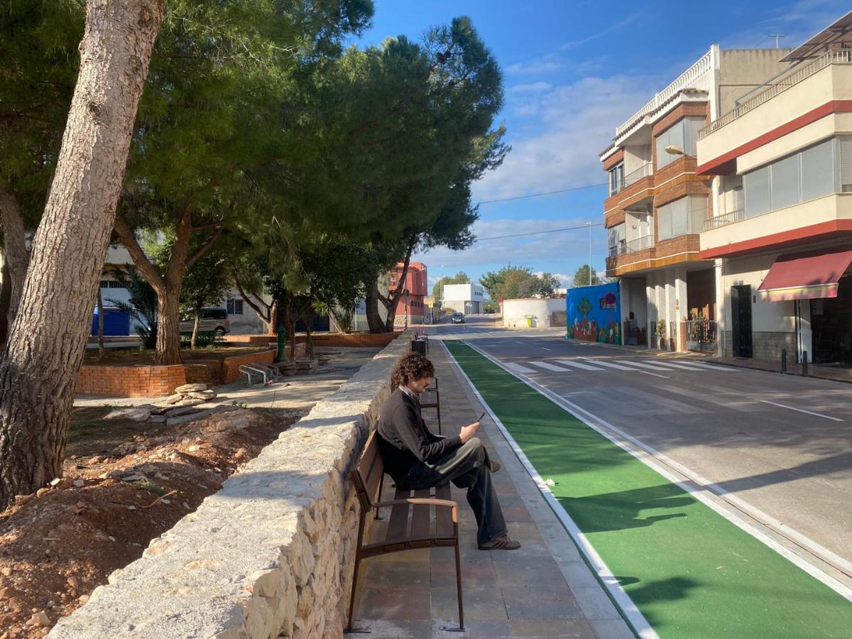 Betxí cierra 2024 con nuevo parque, carril bici y la primera tabla de Teqball de Castelló