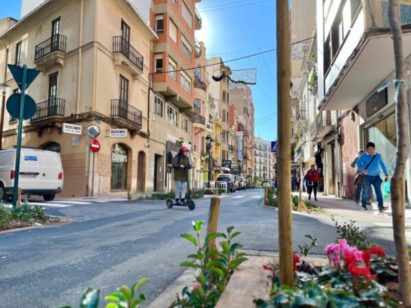 Castellón abre las calles de la primera fase ZBE para facilitar el acceso a parkings