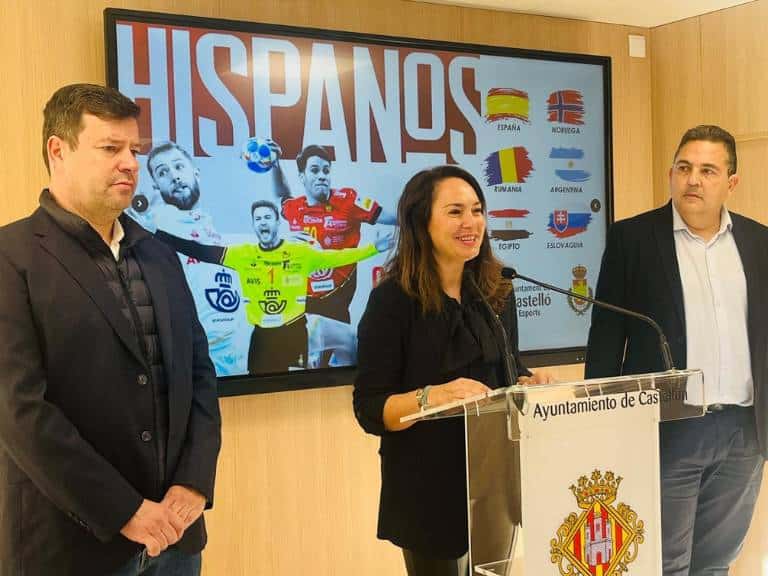 El Ciutat de Castelló albergará el Torneo Internacional de España de balonmano más grande y prestigioso de los últimos años.