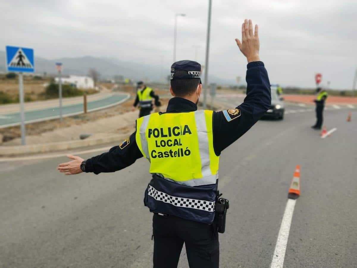 Castellón refuerza la seguridad vial en Navidad con controles de alcohol y drogas