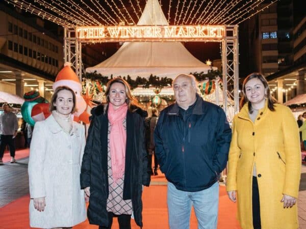 Castellón se llena de espíritu navideño con el Mercadillo Artesanal y Winter Market