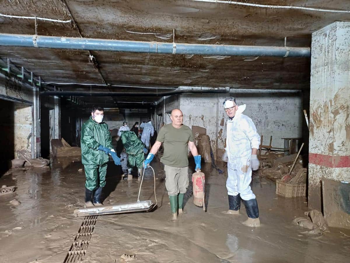 Castellón sigue enviando ayuda y voluntarios a las zonas devastadas por la DANA