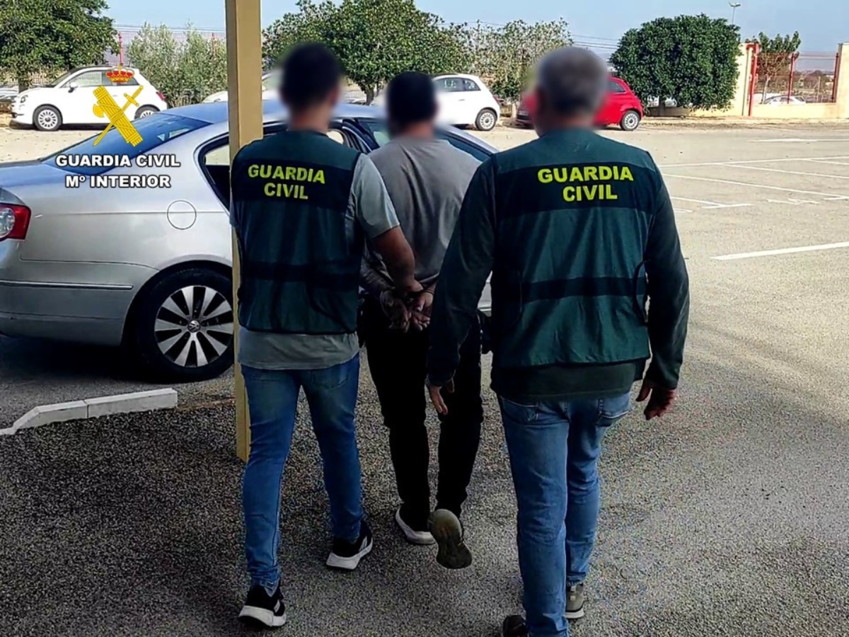 Detenido en Nules por tres robos en establecimientos públicos