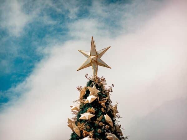 Día de Navidad con temperaturas suaves y cielos despejados