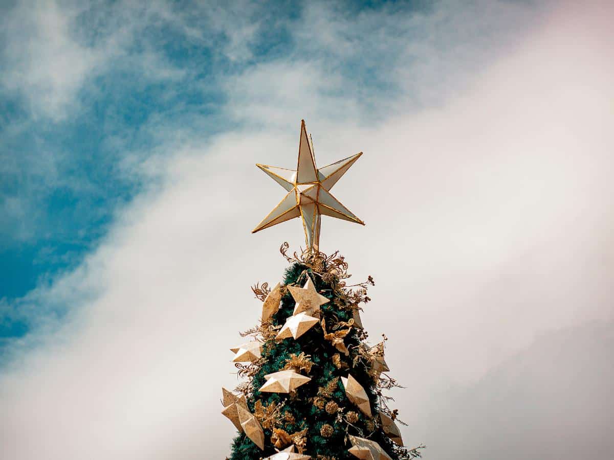 Día de Navidad con temperaturas suaves y cielos despejados