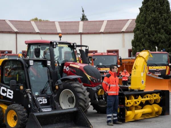 Diputación de Castellón activa su dispositivo de emergencias ante el temporal de frío y nieve