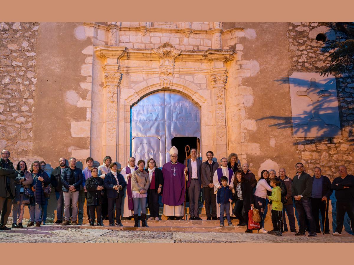 Diputación destina 24.000 euros para restaurar el tejado de la Iglesia de Palanques