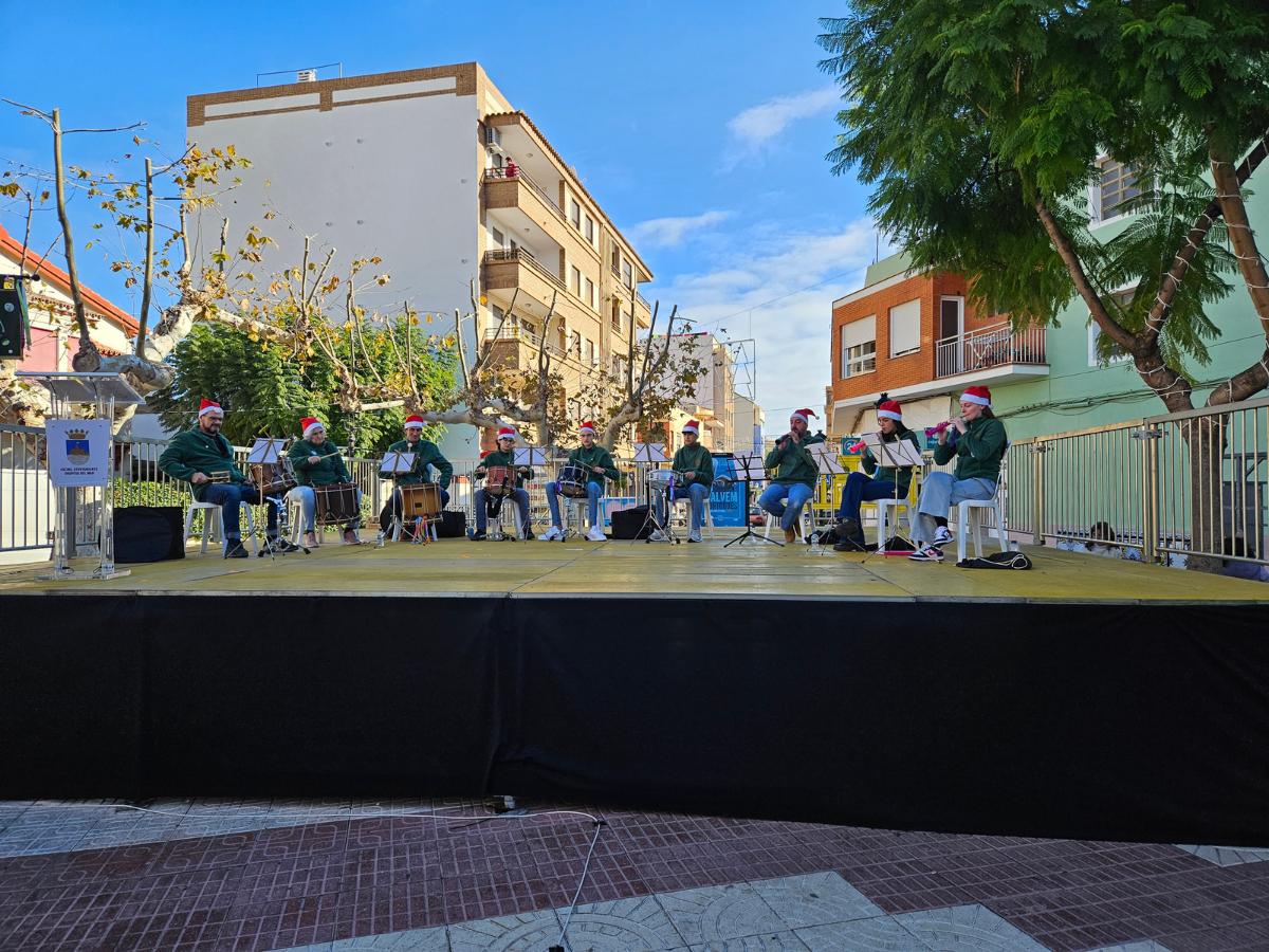 Dos conciertos de folclore navideño dan inicio a la Navidad en Oropesa del Mar