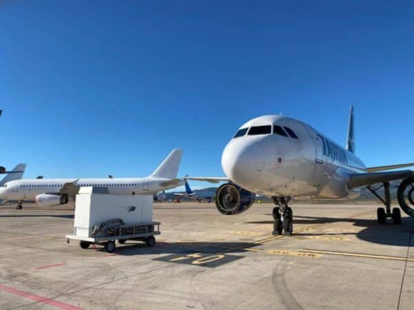 El aeropuerto de Castellón intensifica el tratamiento de aviones