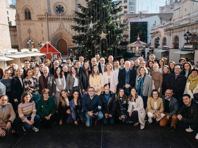 La alcaldesa ha realizado un balance de gestión y ha avanzado proyectos futuros en el tradicional encuentro navideño con los medios de comunicación.