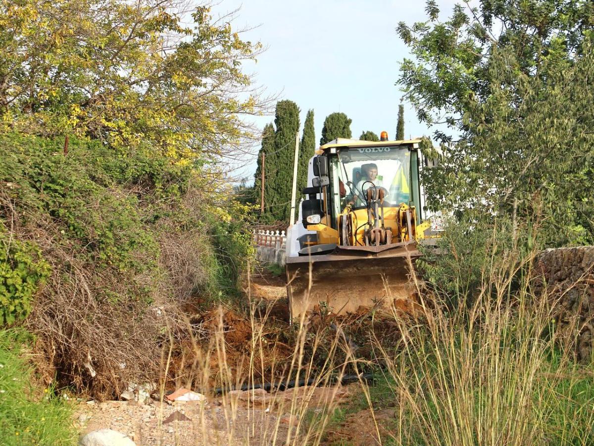 El Ayuntamiento de Castellón completa la limpieza de 12 kilómetros de cauces