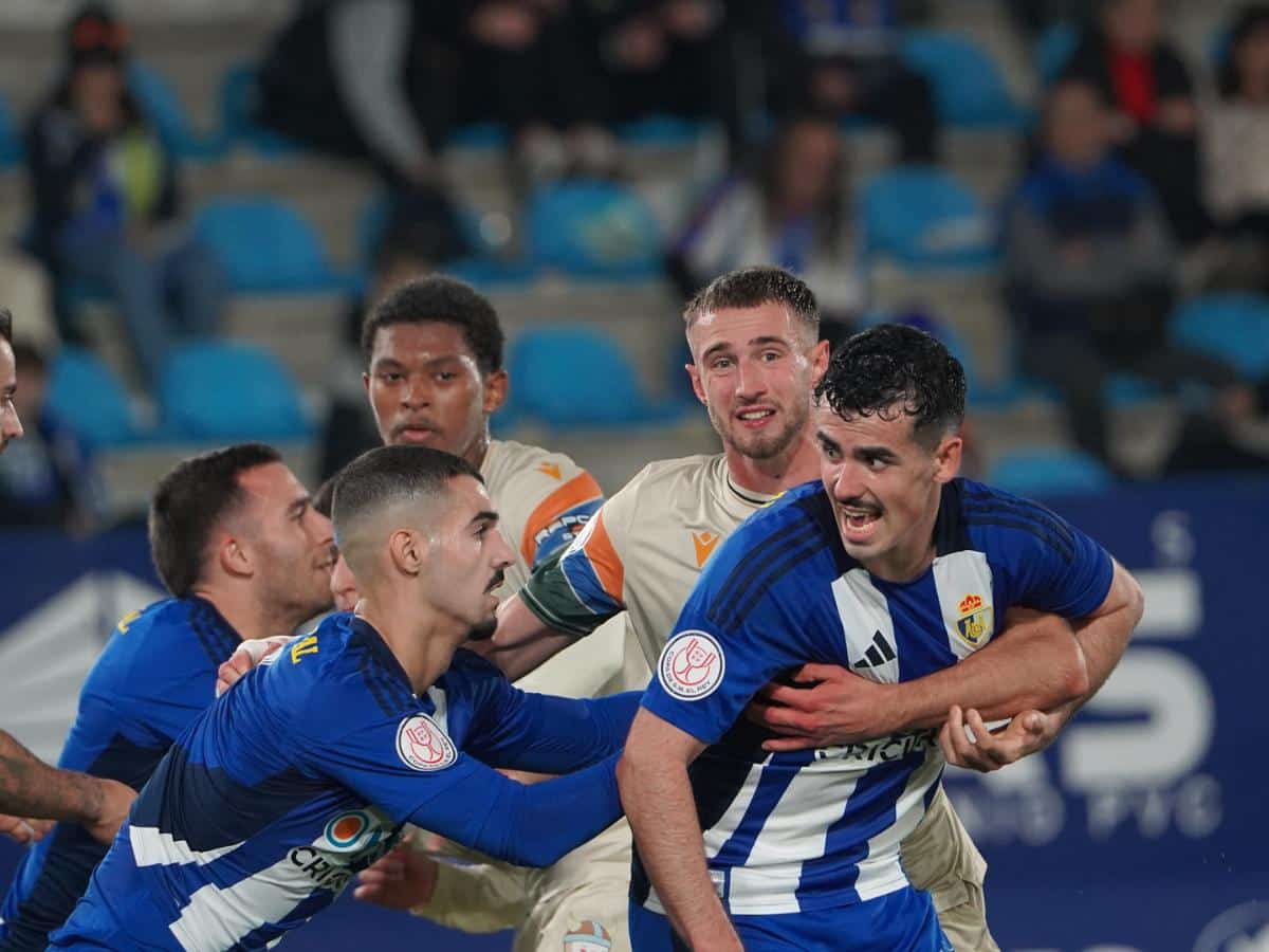 El CD Castellón sale de la Copa del Rey en los penaltis ante el Ponferrada