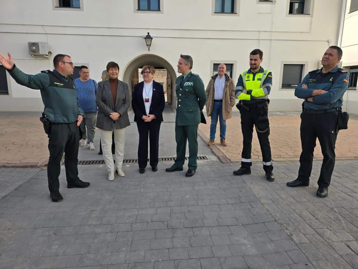 El Gobierno mejora la eficiencia energética de los cuarteles de la Guardia Civil de Segorbe y Burriana