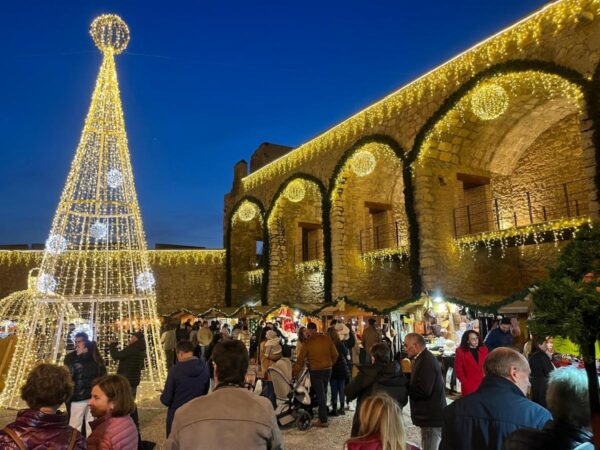 El Mercado de Navidad de Peñíscola protagoniza la oferta para este puente