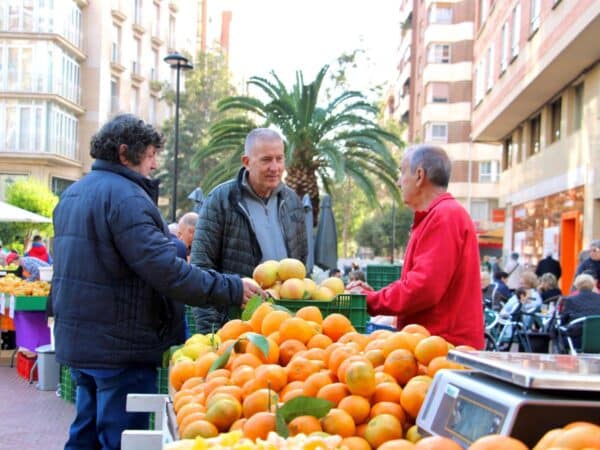 El Mercat de la Taronja de Castelló: horarios, ubicaciones y novedades