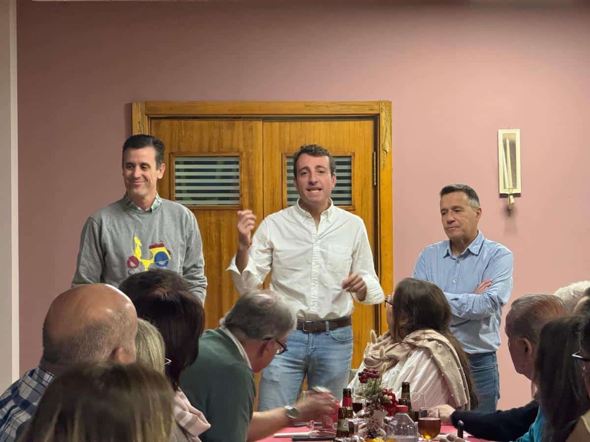 El PP de Burriana celebra el tradicional almuerzo de Sant Nicolau