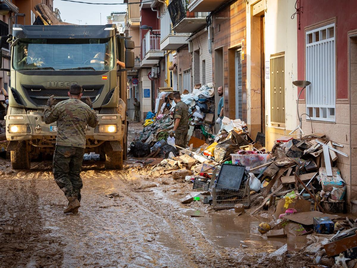 El PSPV de Castelló denuncia que Mazón activa la construcción en 1.100 hectáreas inundables