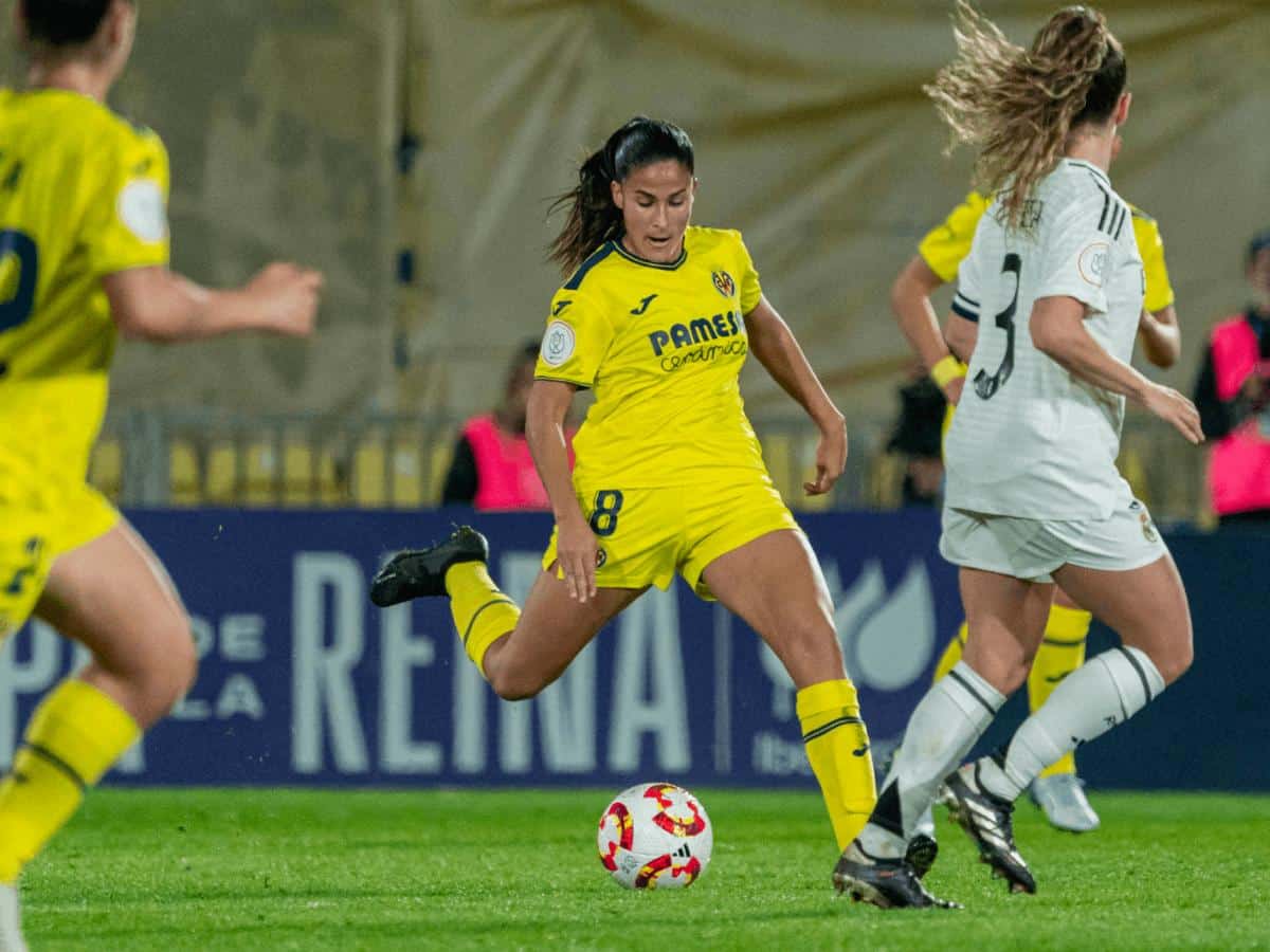 El Villarreal Femenino choca con el Real Madrid en la Copa de la Reina