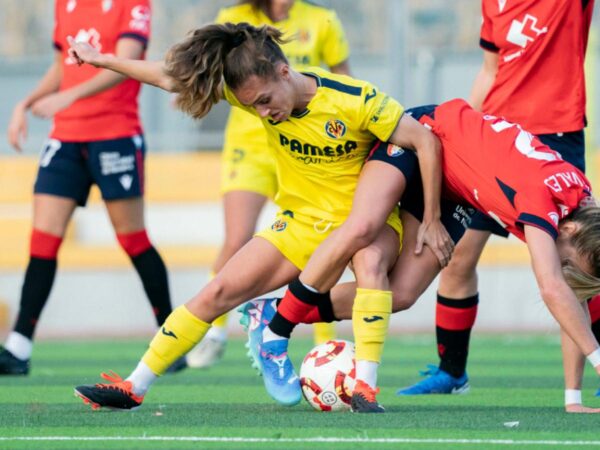 El Villarreal Femenino no consigue sumar en un partido clave contra Osasuna