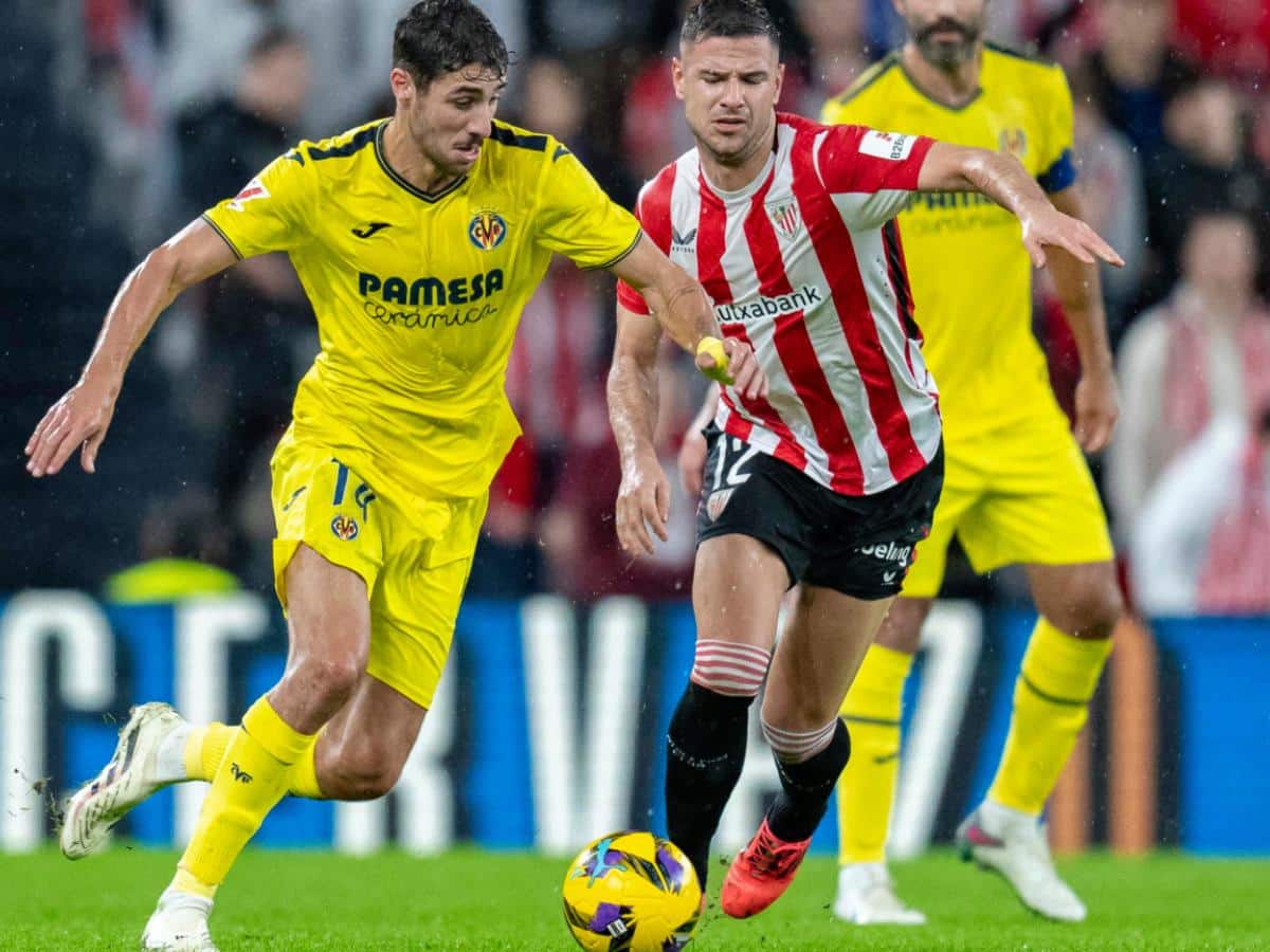 El Villarreal vuelve de vacío de San Mamés tras caer ante el Athletic