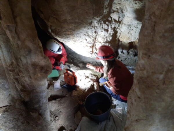 Excavaciones en una cueva de Castellón revelan restos de nómadas del Paleolítico Superior