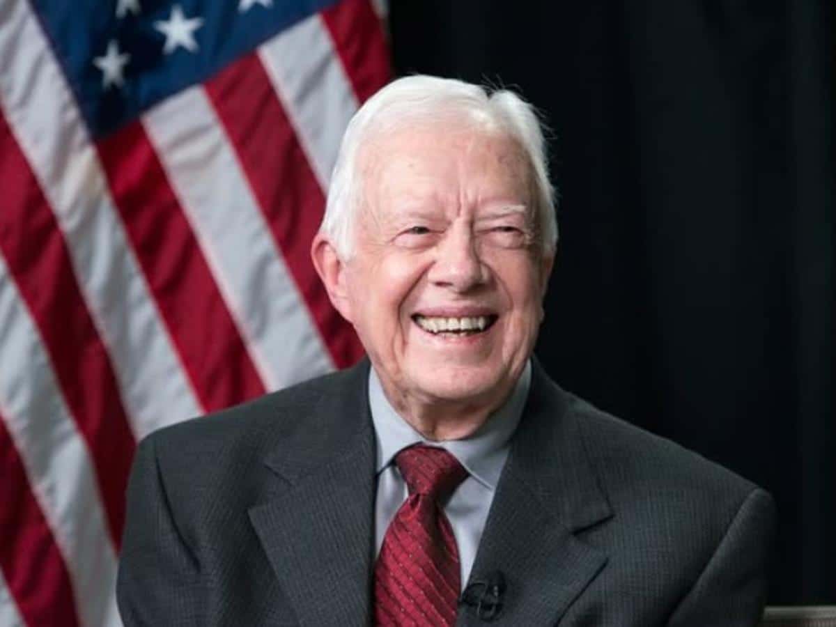 Fallece Jimmy Carter a los 100 años: expresidente de EEUU y Premio Nobel de la Paz