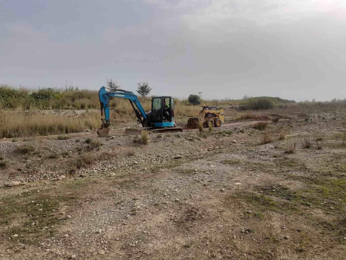 Finalizan las reparaciones del Camino la Cossa entre Burriana y Almassora