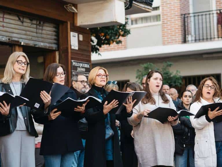 La Fireta de Santa Llúcia, una de las numerosas actividades navideñas organizadas en Castellón, celebra este año su 20ª edición.