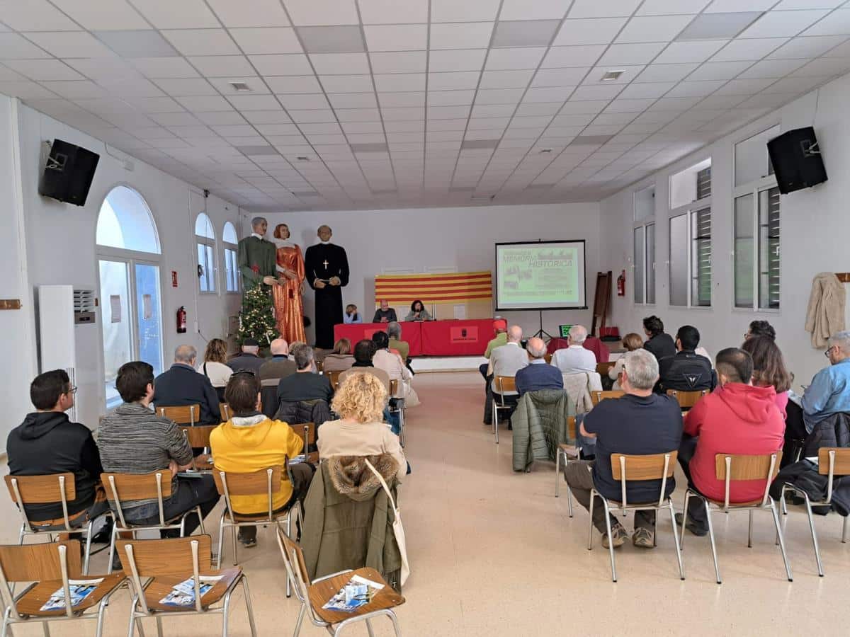 Gran participación en las I Jornadas de la Memoria Histórica de Cabanes