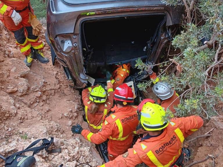 La víctima llevaba días siendo buscada, hasta que un aviso recibido la mañana del viernes movilizó a los equipos de emergencia.