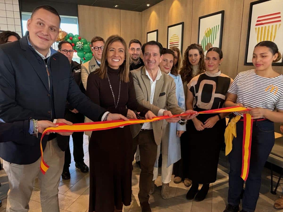 Inauguración en Almassora del nuevo McDonald’s