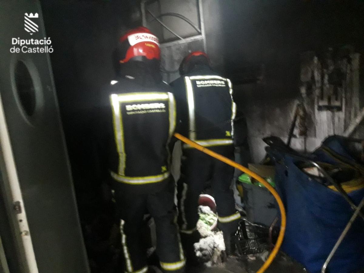 Incendio en un hotel de Oropesa del Mar obliga al desalojo de los huéspedes