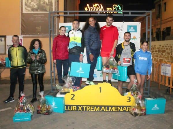 Jorge Espinosa y Soukaina El Khayami dominan la San Silvestre de Almenara