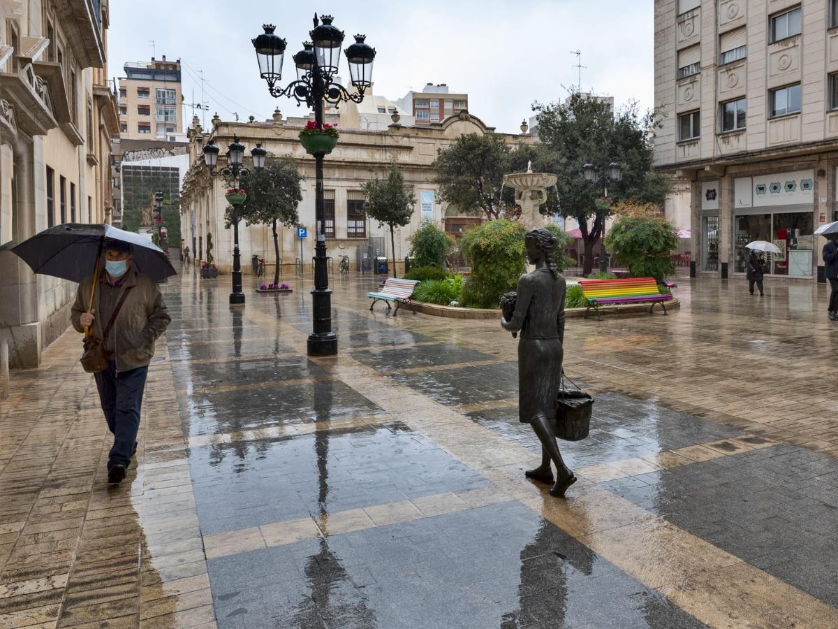 Jueves con alerta amarilla en Castellón por lluvias intensas y tormentas