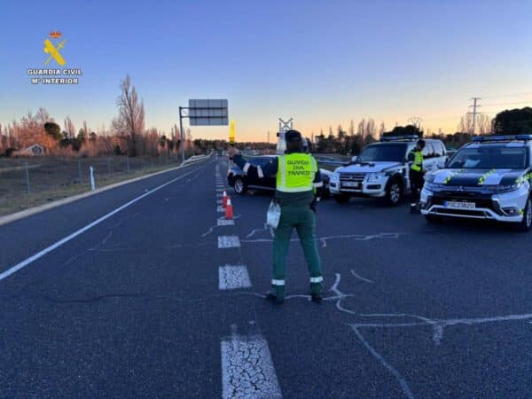 La Guardia Civil pone a 170 conductores a disposición judicial por delitos viales