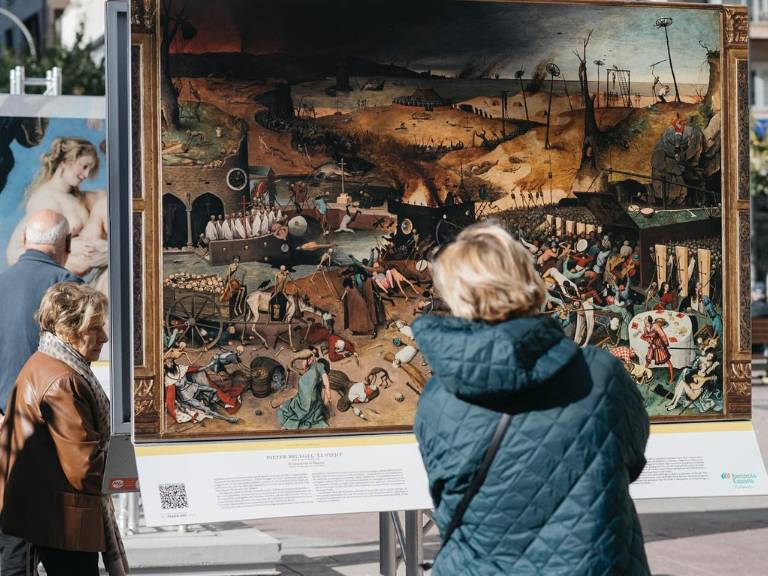 ‘El Prado en las Calles’ llega a Castellón con una exposición que reúne 50 reproducciones a tamaño real de obras icónicas de grandes maestros como Goya, Velázquez, El Greco y Rubens.