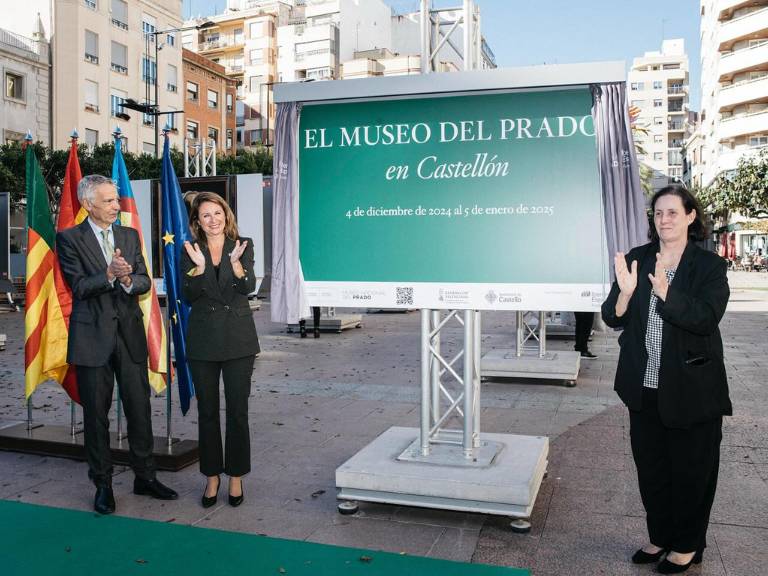 ‘El Prado en las Calles’ llega a Castellón con una exposición que reúne 50 reproducciones a tamaño real de obras icónicas de grandes maestros como Goya, Velázquez, El Greco y Rubens.