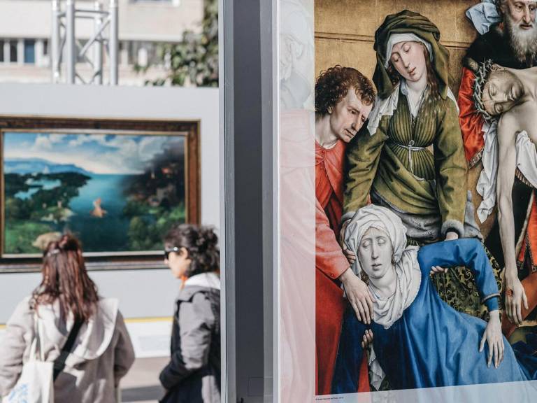 ‘El Prado en las Calles’ llega a Castellón con una exposición que reúne 50 reproducciones a tamaño real de obras icónicas de grandes maestros como Goya, Velázquez, El Greco y Rubens.