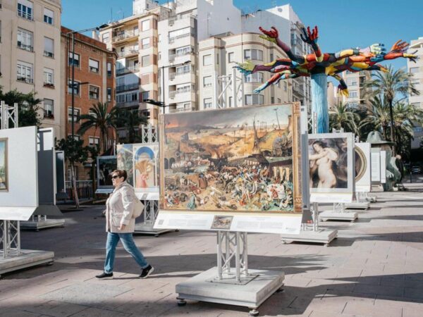 La muestra itinerante ‘El Prado en las Calles’ presenta su exposición en Castellón