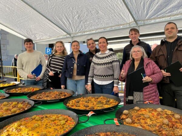 La Paella amb Pilotes de Nadal de Castellón ya tiene ganadores