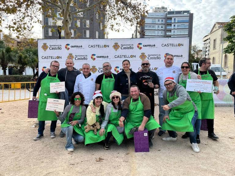 Castellón cierra el Mes del Arroz con la III Edición del Concurso Internacional de Paella amb Pilotes de Nadal.