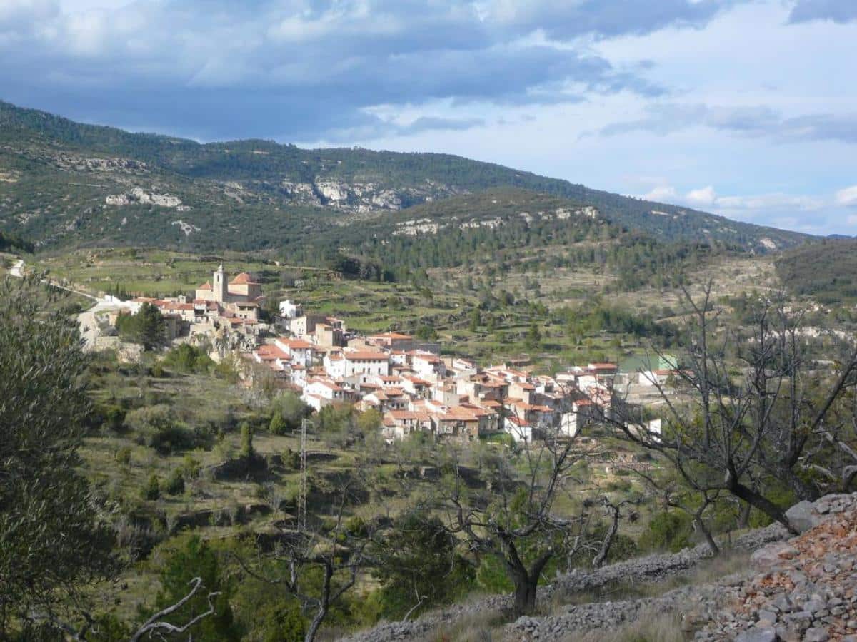 La Pobla de Benifassà-Fredes, epicentro de rachas de viento de 90 km/h